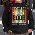 Vintage Limited Edition Birthday Decoration July 2008 Sweatshirt Gifts for Old Men