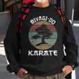 Vintage Miyagido Karate Vintage Karate Gift Idea Karate Funny Gifts Sweatshirt Gifts for Old Men