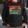 Vintage Motorcycle Papa Biker Motorcycle Rider Fathers Day Gift For Mens Sweatshirt Gifts for Old Men