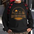 Vintage Rancho Tehama Reserve California Mountain Print Sweatshirt Gifts for Old Men