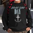 Vintage Sailor Anchor Quote For Sailing Boat Captain Sweatshirt Gifts for Old Men