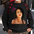 Vintage Selenas 80S Quintanilla Funny Music Retro 80S Vintage Designs Funny Gifts Sweatshirt Gifts for Old Men