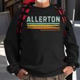 Vintage Stripes Allerton Ma Sweatshirt Gifts for Old Men