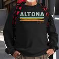 Vintage Stripes Altona Il Sweatshirt Gifts for Old Men