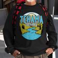 Vintage Tehama California River Valley Souvenir Print Sweatshirt Gifts for Old Men