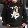 Vintage Texas Cowgirl Sweatshirt Gifts for Old Men