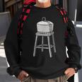 Vintage Water Tower Tank Supply Engineer Reservoir Water Sweatshirt Gifts for Old Men