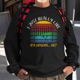 Vintage Xylophone Lover I Just Really Like Xylophone Ok Sweatshirt Gifts for Old Men