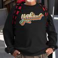 Vintage Yeehaw Cowboy Western Country Space Cowgirl Sweatshirt Gifts for Old Men