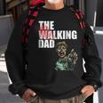 The Walking Dad Fathers Day Horror Movies Walking Dad Sweatshirt Gifts for Old Men