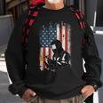 Welder American Flag Welding Usa Patriotic Father Gift Sweatshirt Gifts for Old Men