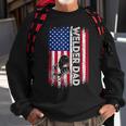 Welder Dad American Flag Welding Daddy Fathers Day Sweatshirt Gifts for Old Men