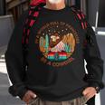 Western Cactus In A World Full Of Princesses Be A Cowgirl Sweatshirt Gifts for Old Men