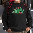 Western Country Cowgirl Cactus Graphic Printed Gift For Womens Sweatshirt Gifts for Old Men