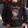 Western Cowboy Hat Cowboy Killer Sweatshirt Gifts for Old Men
