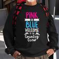 Western Gender Reveal Design For A Cowboy Or Cowgirl Sweatshirt Gifts for Old Men