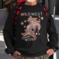 Wild West Cowboy Club Rodeo Cowgirl Country Southern Girl Sweatshirt Gifts for Old Men