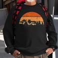 Wilderness Vintage Forest Themed Nature Outdoor Sweatshirt Gifts for Old Men