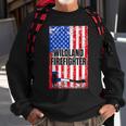 Wildland Firefighter Pride Firefighting Fireman Sweatshirt Gifts for Old Men