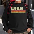 Willie Gift Name Personalized Funny Retro Vintage Birthday Sweatshirt Gifts for Old Men