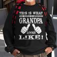 Worlds Greatest Grandpa Best Grandfather Ever Sweatshirt Gifts for Old Men