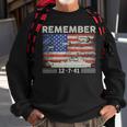 Wwii Remember Pearl Harbor Memorial Day December 7Th 1941 Sweatshirt Gifts for Old Men