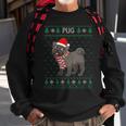 Xmas Pug Dog Ugly Christmas Sweater Party Sweatshirt Gifts for Old Men
