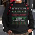 Xmas For Reservationist Reservationist Ugly Sweater Sweatshirt Gifts for Old Men
