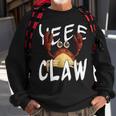 Do Ye Like Crab Claws Yee Claw Yeee Claw Crabby Sweatshirt Gifts for Old Men