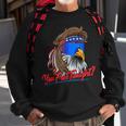 You Free Tonight Funny 4Th Of July Bald Eagle American Flag Sweatshirt Gifts for Old Men