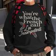 You're What The French Call Les Incompetents Christmas Sweatshirt Gifts for Old Men