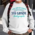 2023 Last Day Of School Autograph 5Th Grade Graduation Party Sweatshirt Gifts for Old Men