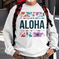 Aloha Beaches Hawaii - Hawaiian Sweatshirt Gifts for Old Men