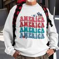 America Patriotic 4Th Fourth Of July Independence Day Sweatshirt Gifts for Old Men