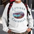 Antigua Caribbean Paradise James & Mary Company Sweatshirt Gifts for Old Men