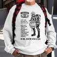 Army Airborne Paratroopers Mens Sweatshirt Gifts for Old Men