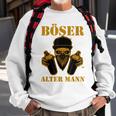 Bad Old Man Gangster Spray Cans Sweatshirt Gifts for Old Men