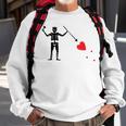 Barbary States Pirate Blackbeard's Flag Blackbeard Sweatshirt Gifts for Old Men