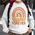 Besties Forever Bff Best Friends Bestie Sweatshirt Gifts for Old Men