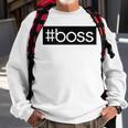 Boss Chief Executive Officer Ceo Sweatshirt Gifts for Old Men