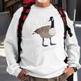 Canadian Goose Wild Goose Chase Funny Cute Bird Hunter Sweatshirt Gifts for Old Men