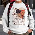 Cancer Queen Sweet As Candy Birthday Gift For Black Women Sweatshirt Gifts for Old Men