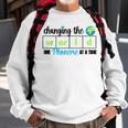 Changing The World One Phoneme At A Time Sweatshirt Gifts for Old Men