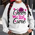 Cheer For A Cure Breast Cancer Awareness Sweatshirt Gifts for Old Men