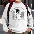 The Chowder Society Purveyors Of Fine Stories Sweatshirt Gifts for Old Men