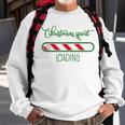 Christmas Holidays Spirit Loading Joy Sweatshirt Gifts for Old Men