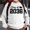 Class Of 2036 First Day Of School Grow With Me Graduation Sweatshirt Gifts for Old Men