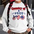 Country Of Free Quotes This Country Of Ours Sweatshirt Gifts for Old Men