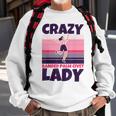 Crazy Banded Palm Civet Lady Sweatshirt Gifts for Old Men