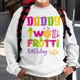 Cute Daddy Twotii Frutti Birthday Family 2Nd Birthday Girl Daddy Funny Gifts Sweatshirt Gifts for Old Men